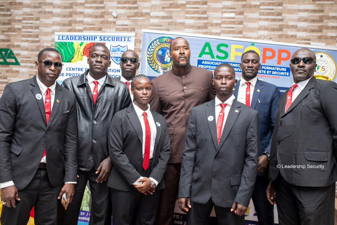 Séance de formation LEADERSHIP SÉCURITÉ 3